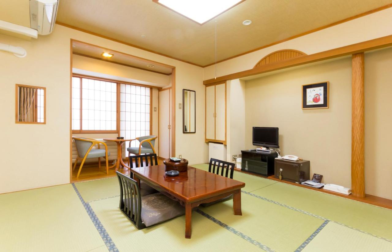 Haboro Onsen Sunset Plaza Hotel Exterior photo